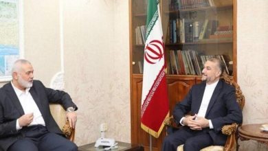 هنیه در راه تهران/ دیدار با وزیرخارجه در برنامه سفر