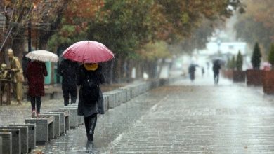 پیش‌بینی آب‌وهوا؛ بارش برف و باران در این استان‌ها