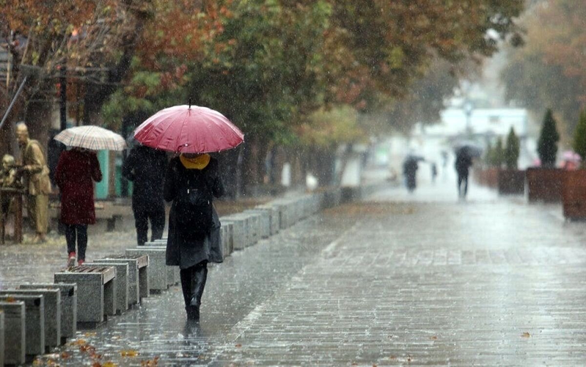 پیش‌بینی آب‌وهوا؛ بارش برف و باران در این استان‌ها