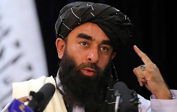 واکنش طالبان به اظهارات سردار مومنی