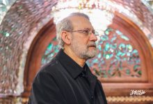 وزیر روحانی عزادار شد +پیام علی لاریجانی