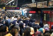 باز هم اختلال در متروی تهران