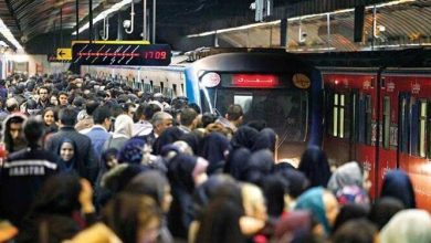 باز هم اختلال در متروی تهران
