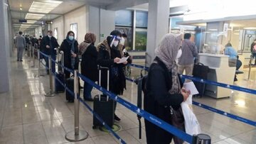 وضعیت عجیب فروش ارز مسافرتی در فرودگاه امام خمینی