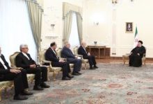 رئیسی: ماموریت اصلی سفارتخانه‌های ایران «تحول» است