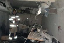 چهارشنبه‌سوری| انفجار مواد محترقه در یک منزل مسکونی در تهران/ عکس