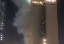 هتل معروف تهران آتش گرفت/ درگیری مدیران هتل با آتش‌نشانان: چرا تعداد زیادی آتش‌نشان به محل حادثه اعزام کرده‌اید!