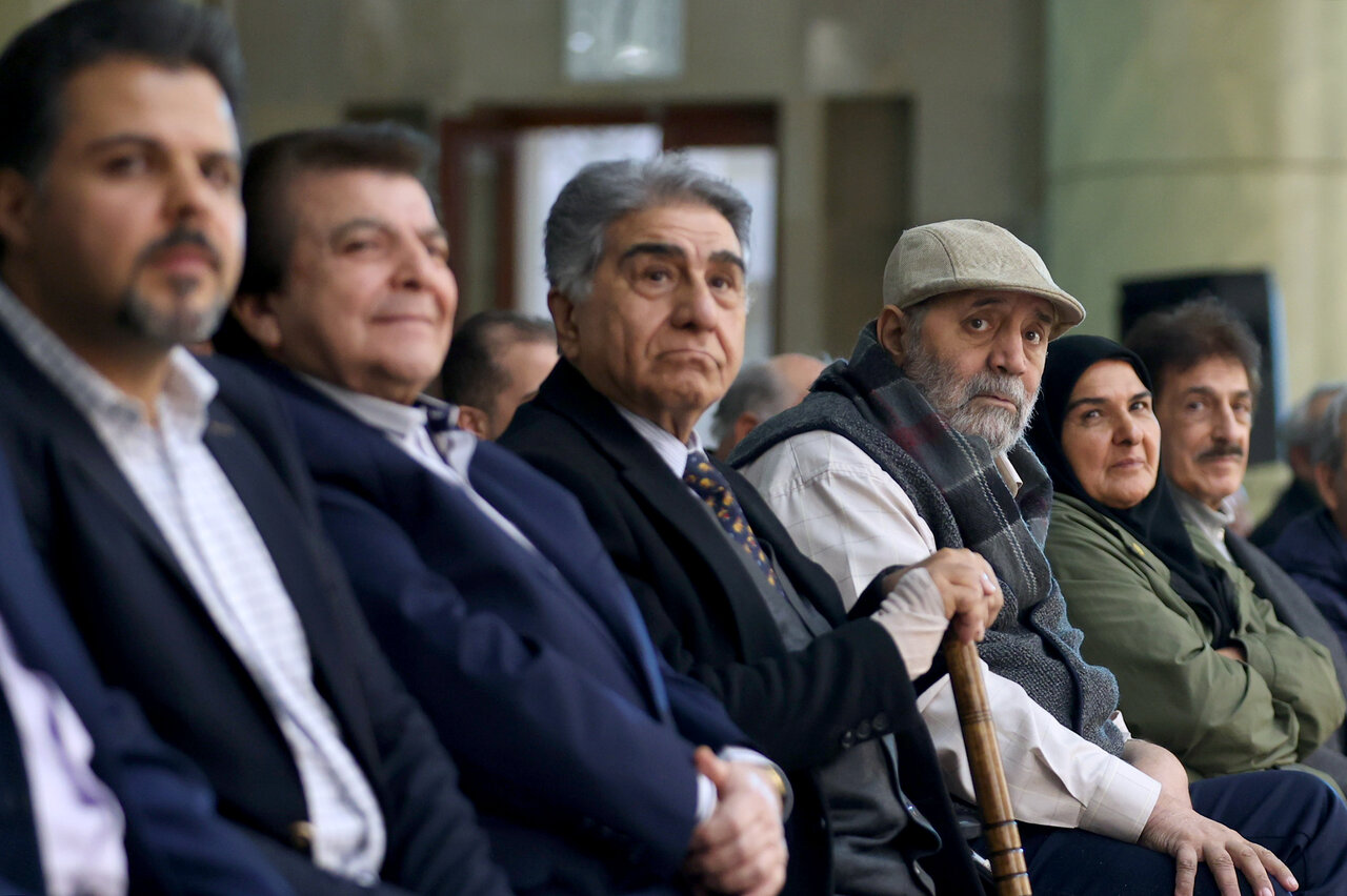 عکس مشترک ابراهیم رئیسی و عباس قادری در حاشیه یک مراسم
