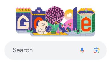 طراح ایرانی لوگو گوگل را به مناسبت نوروز ۱۴۰۳ تغییر داد/ عکس