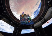 یاسمین مقبلی کنار سفره هفت‌سین در ایستگاه فضایی بین‌المللی/ عکس