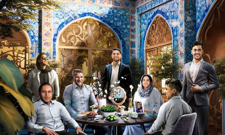 عکس | تبریک جالب نوروز توسط AFC فارسی به یک سورپرایز احساسی وسط تصویر