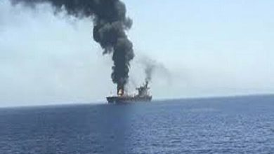 حمله به کشتی رژیم صهیونیستی در آب‌های سواحل عدن یمن