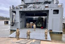 کشتی آمریکایی حامل قطعاتی برای احداث اسکله موقت در غزه در راه است