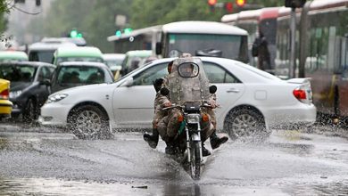 تداوم بارندگی در تهران تا فردا