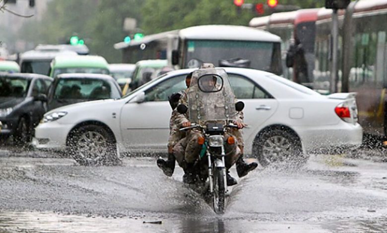 تداوم بارندگی در تهران تا فردا