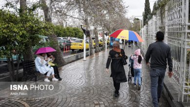 احتمال بارندگی عصرگاهی در تهران/ افزایش نسبی دما از فردا