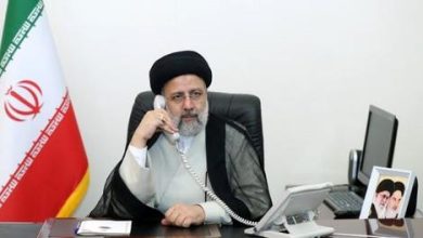 رئیسی در تماس تلفنی با رهبر انقلاب : دولت تمام توان خود را برای تحقق شعار سال به کار خواهد گرفت