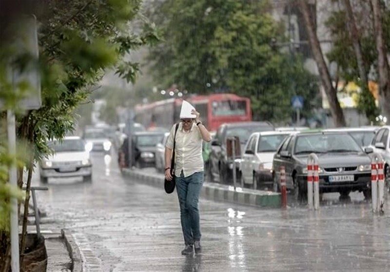 فعالیت سامانه بارشی از فردا برای تهران