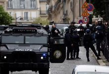 پایان حادثه امنیتی نزدیک ساختمان دیپلماتیک ایران در پاریس