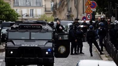 پایان حادثه امنیتی نزدیک ساختمان دیپلماتیک ایران در پاریس