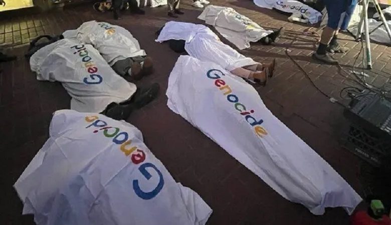 اعتراض کارمندان گوگل به همکاری این شرکت با اسرائیل