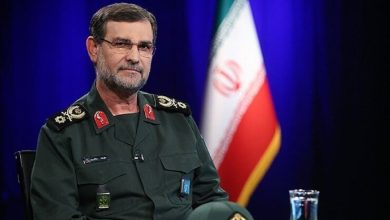 پیام دریادار تنگسیری به فرمانده کل ارتش ایران