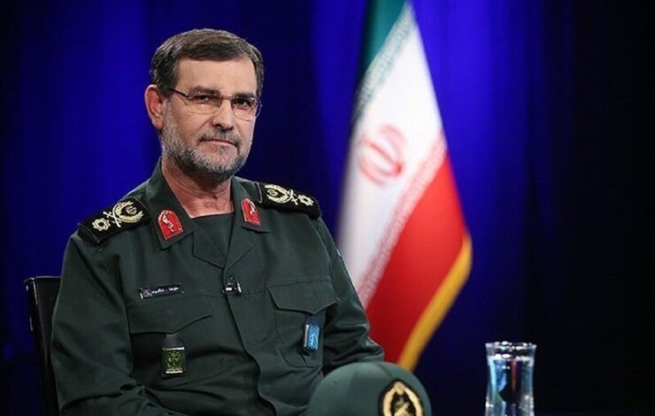 پیام دریادار تنگسیری به فرمانده کل ارتش ایران