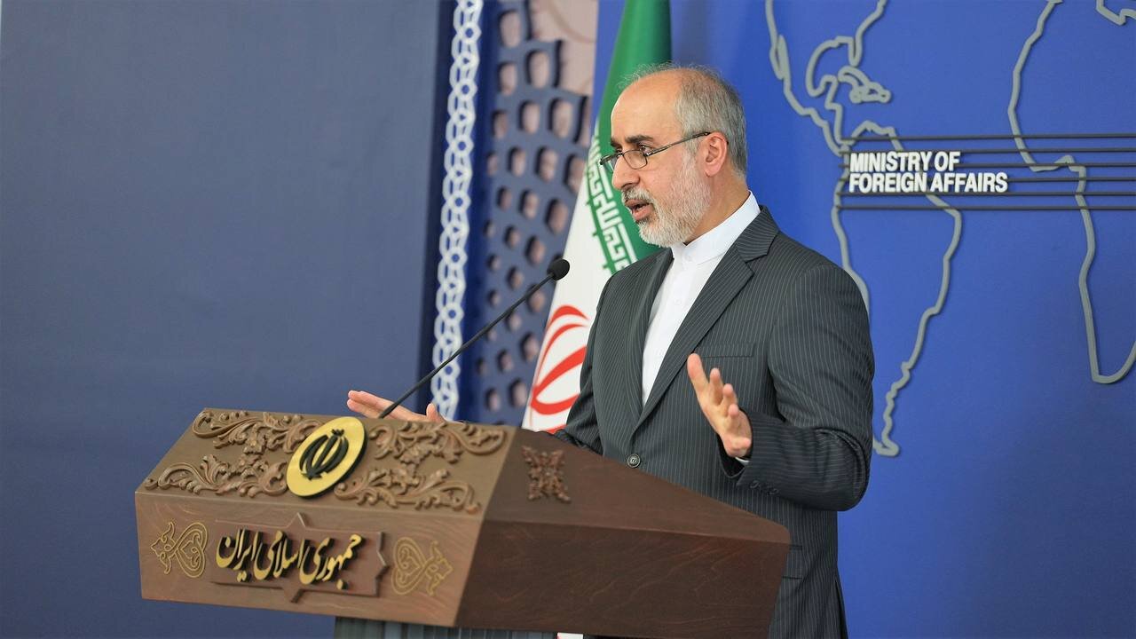 کنعانی: ایران یک قدرت مقتدر و امنیت‌آفرین است/ آمریکا قدردان اقدام منطقی ایران باشد