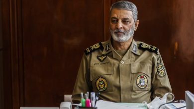 فرمانده کل ارتش ایران یک پیام صادر کرد