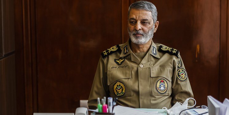 فرمانده کل ارتش ایران یک پیام صادر کرد