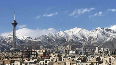 اعلام وضع کیفیت هوای تهران
