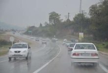 آخرین وضعیت ترافیکی جاده‌های کشور/ بارش برف و باران در جاده‌های ۸ استان