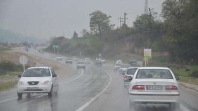 آخرین وضعیت ترافیکی جاده‌های کشور/ بارش برف و باران در جاده‌های ۸ استان