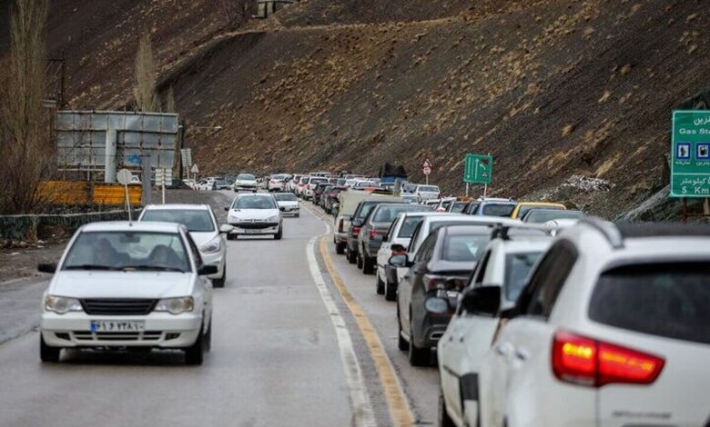 آخرین وضعیت ترافیکی جاده‌های کشور/ این محورها مسدود است