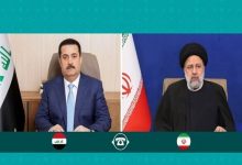 رایزنی تلفنی رئیسی و نخست وزیر عراق بعد از حمله اسرائیل به کنسولگری ایران در دمشق +جزئیات