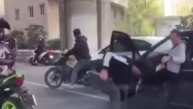 بازسازی صحنه زورگیری در بزرگراه صدر تهران/ مجازات سنگین در انتظار سارقان