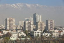 غبار روی کوه‌های تهران مه است یا آلودگی هوا؟/ فقط این منطقه غربی تهران هوای پاک دارد