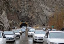 خروج ۹۵۰ هزار خودرو در نوروز از تهران/ هنوز ۶۰۰ هزار خودرو بازنگشته‌اند