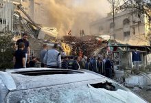 شهادت ۵ تا ۷ نفر در حمله رژیم صهیونیستی به کنسولگری ایران در دمشق