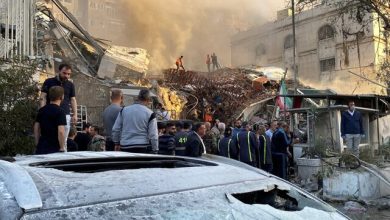 شهادت ۵ تا ۷ نفر در حمله رژیم صهیونیستی به کنسولگری ایران در دمشق