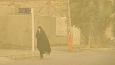 وضعیت «قرمز» هوا در چهار شهر خوزستان