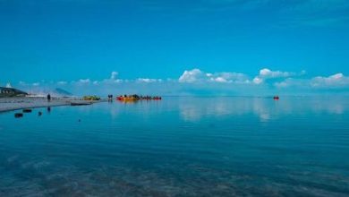 حجم آب دریاچه ارومیه افزایش یافت