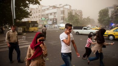 پیش بینی وزش باد طی پنج روز آینده در تهران