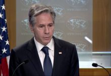 آمریکا به چین متوسل شد: جلوی حمله ایران را بگیرید