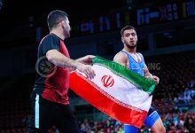 امیرحسین فیروزپور چهارمین طلایی کشتی آزاد ایران در آسیا