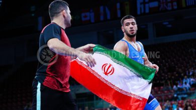 امیرحسین فیروزپور چهارمین طلایی کشتی آزاد ایران در آسیا