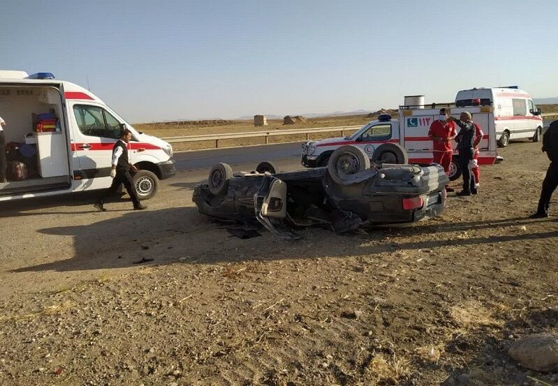 جان‌باختن ۱۰۱ نفر بر اثر تصادفات در ۳ روز گذشته