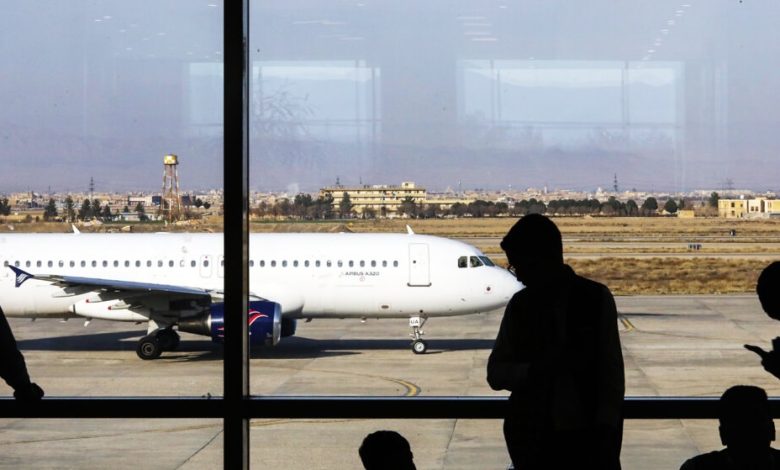پروازهای فرودگاه مشهد به مقصد ١٠ شهر تا فردا باطل شد