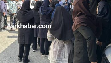 تحصن و اعتراض کارکنان شرکت پخش فراورده های نفتی تهران