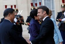 چین و فرانسه در بیانیه مشترکی، تشکیل کشور مستقل فلسطین را خواستار شدند